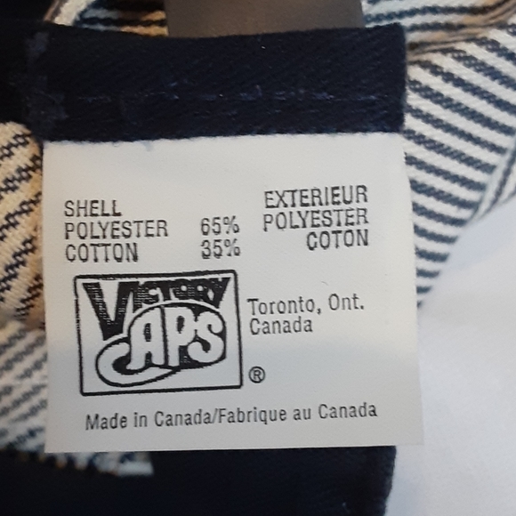 Via Rail Canada Train Engineer Snapback Cap Hat - Picture 6 of 6